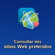 consultar mis sitios web preferidos